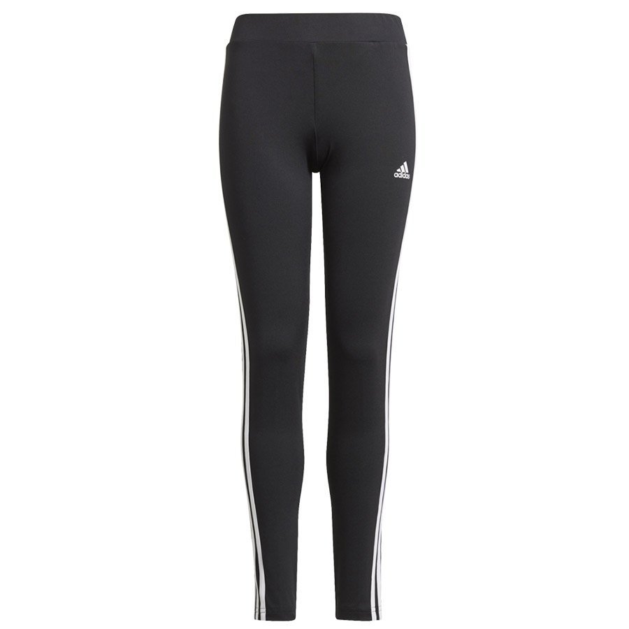 Legginsy adidas Girls D2M 3 Stripes Tight GN1453 czarny 134 cm