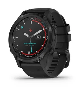 Garmin Descent Mk2S Czarny 010-02403-04 - Smartwatch - miniaturka - grafika 1