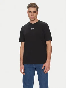 adidas T-Shirt Lounge Still Life Lemons Graphic JN7367 Czarny Regular Fit - Koszulki męskie - miniaturka - grafika 1