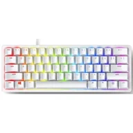 Klawiatury - Razer Huntsman Mini Clicky Red Mercury Biała - miniaturka - grafika 1