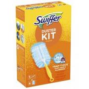 Folia, papier śniadaniowy, serwetki - SWIFFER SWIFFER DUSTER MIOTEŁKA DO KURZU RĄCZKA + 4 WKŁADY 8006540307960 - miniaturka - grafika 1