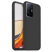 Etui i futerały do telefonów - TFO Nakładka Matt TPU do Xiaomi 11T 5G / 11T Pro 5G czarna - miniaturka - grafika 1