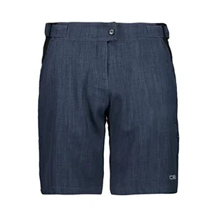 CMP Damskie spodnie Unlimitech Bike Bermudy Shorts - Spodnie damskie - miniaturka - grafika 1