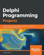 E-booki obcojęzyczne - Delphi Programming Projects - miniaturka - grafika 1