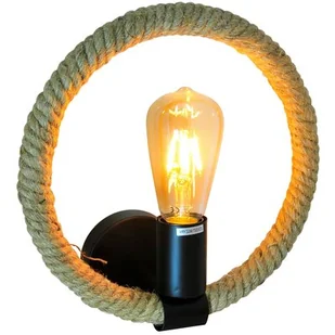 Polux Kinkiet 1x10W E27 LED IL MIO ROPE ARTHUR 311450 SANICO 311450 - Lampy ścienne - miniaturka - grafika 1