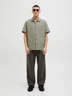 Koszule męskie - Jack & Jones Koszula - Regular fit - w kolorze khaki - miniaturka - grafika 1