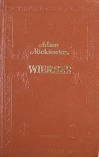 Mickiewicz Wiersze - Poezja - miniaturka - grafika 1