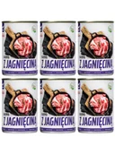 Mokra karma dla psów - BULT Pakiet Bult Tuf Tuf Mokra Karma Dla Psa Mielonka z Jagnięciną 6 x 400 g - miniaturka - grafika 1