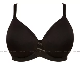 Luna/B5 biustonosz usztywniany czarny (kolor jak na zdjęciu, rozmiar 75G) - Biustonosze - miniaturka - grafika 3