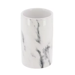 Kubek na szczoteczki Nardi Marble - Kubki na szczoteczki do zębów - miniaturka - grafika 1