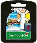 Magnesy - Magnes I love Poland Świnoujście ILP-MAG-C-SWI-34 - miniaturka - grafika 1