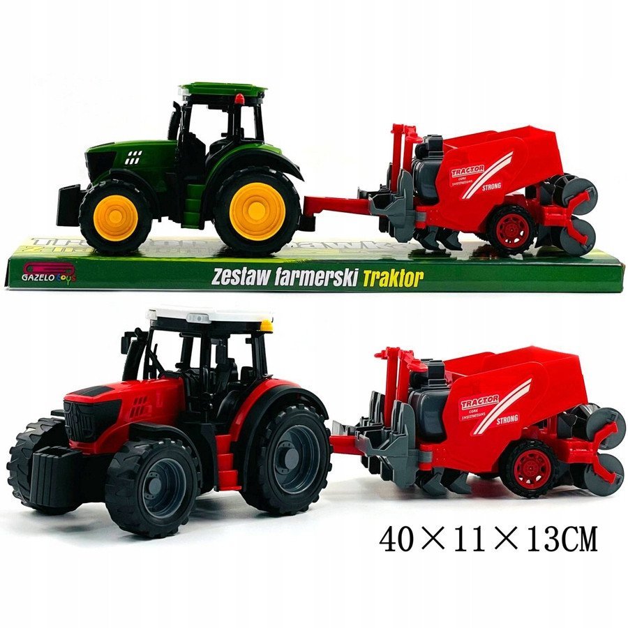 Traktor z maszyną rolniczą G205720 71587