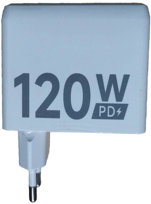 Ładowarka Ulefone 120W, 20V, 6A biała