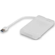 Obudowy i kieszenie na dyski twarde - i-Tec MySafe Advance biały (MYSAFEU314) - miniaturka - grafika 1