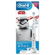 Szczoteczki do zębów dla dzieci - Szczoteczka elektryczna Braun Oral-B Junior Star Wars - miniaturka - grafika 1