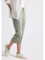 Spodnie damskie - Street One Rybaczki w kolorze miętowym - miniaturka - grafika 1