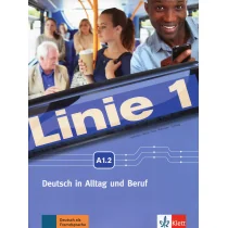 Linie 1 A1.2 Podręcznik z ćwiczeniami + DVD-ROM - Nauka - miniaturka - grafika 1