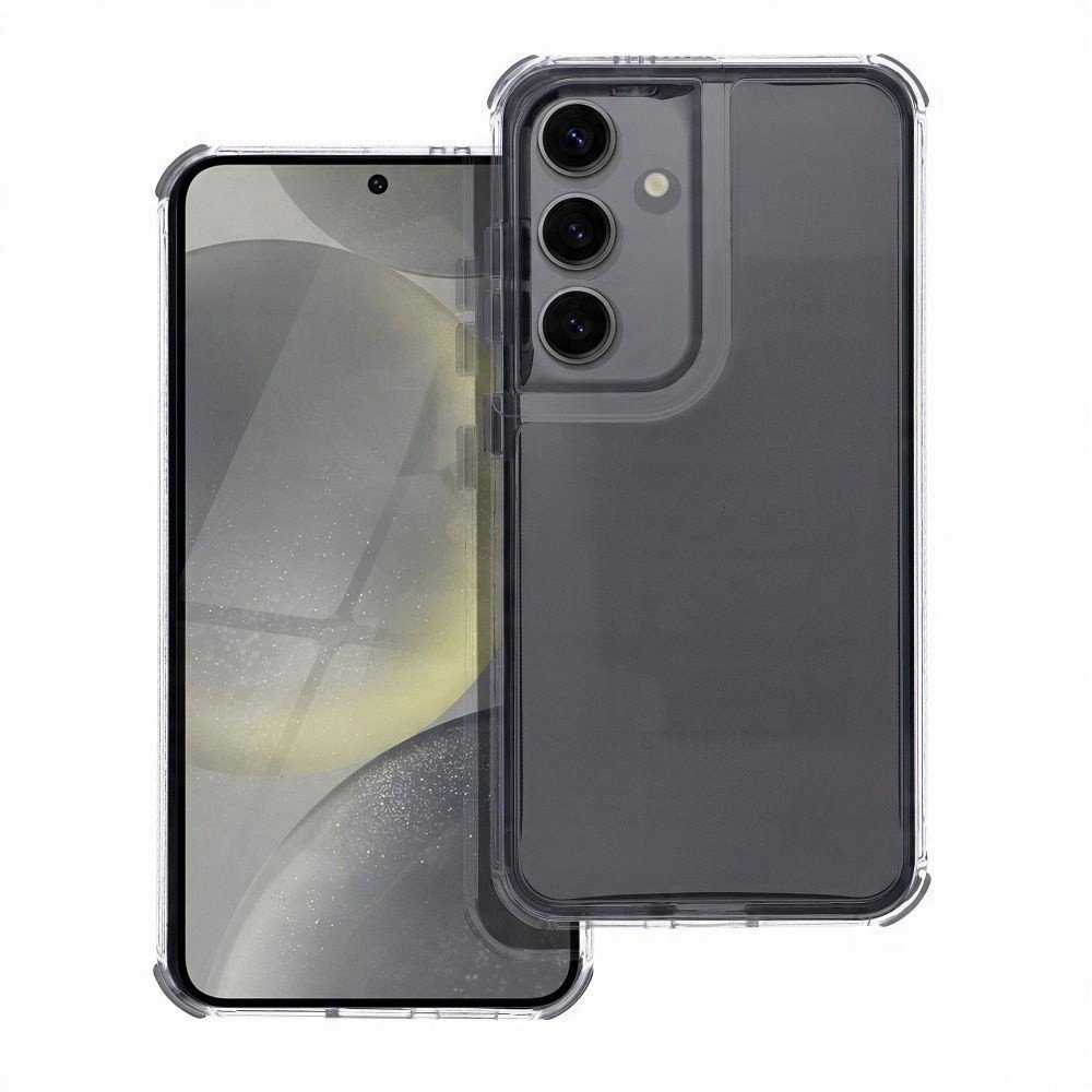 Futerał MATRIX CLEAR do SAMSUNG S24 FE czarny