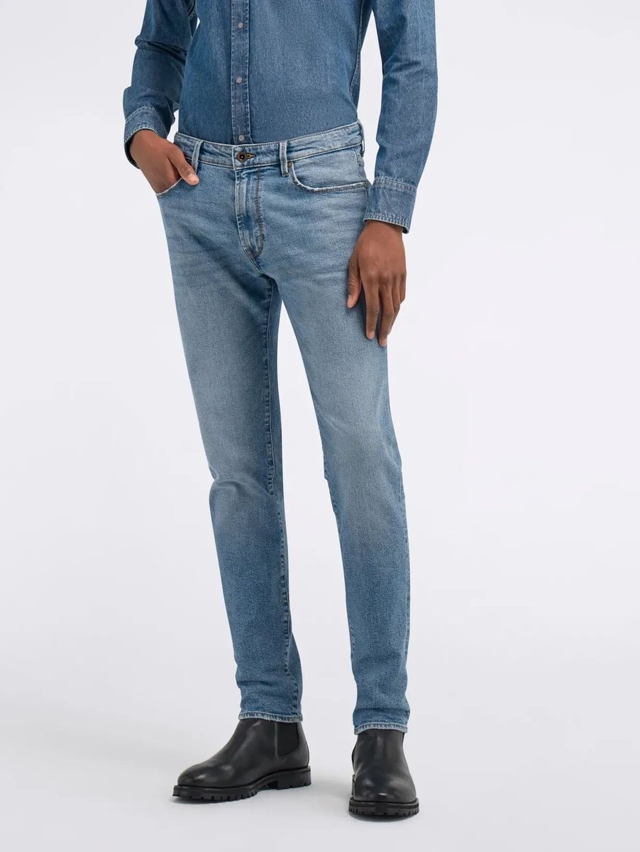 jeansy męskie gas jeansy sax zip - 62mm 35145_103146 stone medium