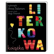 Książki edukacyjne - Literkowa książka - miniaturka - grafika 1