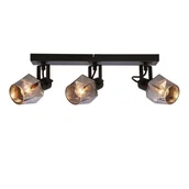 Lampy sufitowe - Randi lampa sufitowa  spot) 3-punktowa czarna 93-13378 - miniaturka - grafika 1