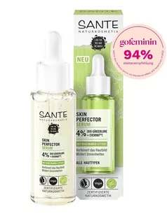 Sante, Serum Wzmacniające Z Efektem Niacynamidu 4%, Stokrotka I Roślinny Kompleks Evermat™, 30ml - Balsamy i kremy do ciała - miniaturka - grafika 1