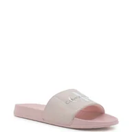 Buty dla dziewczynek - CALVIN KLEIN JEANS Klapki - miniaturka - grafika 1