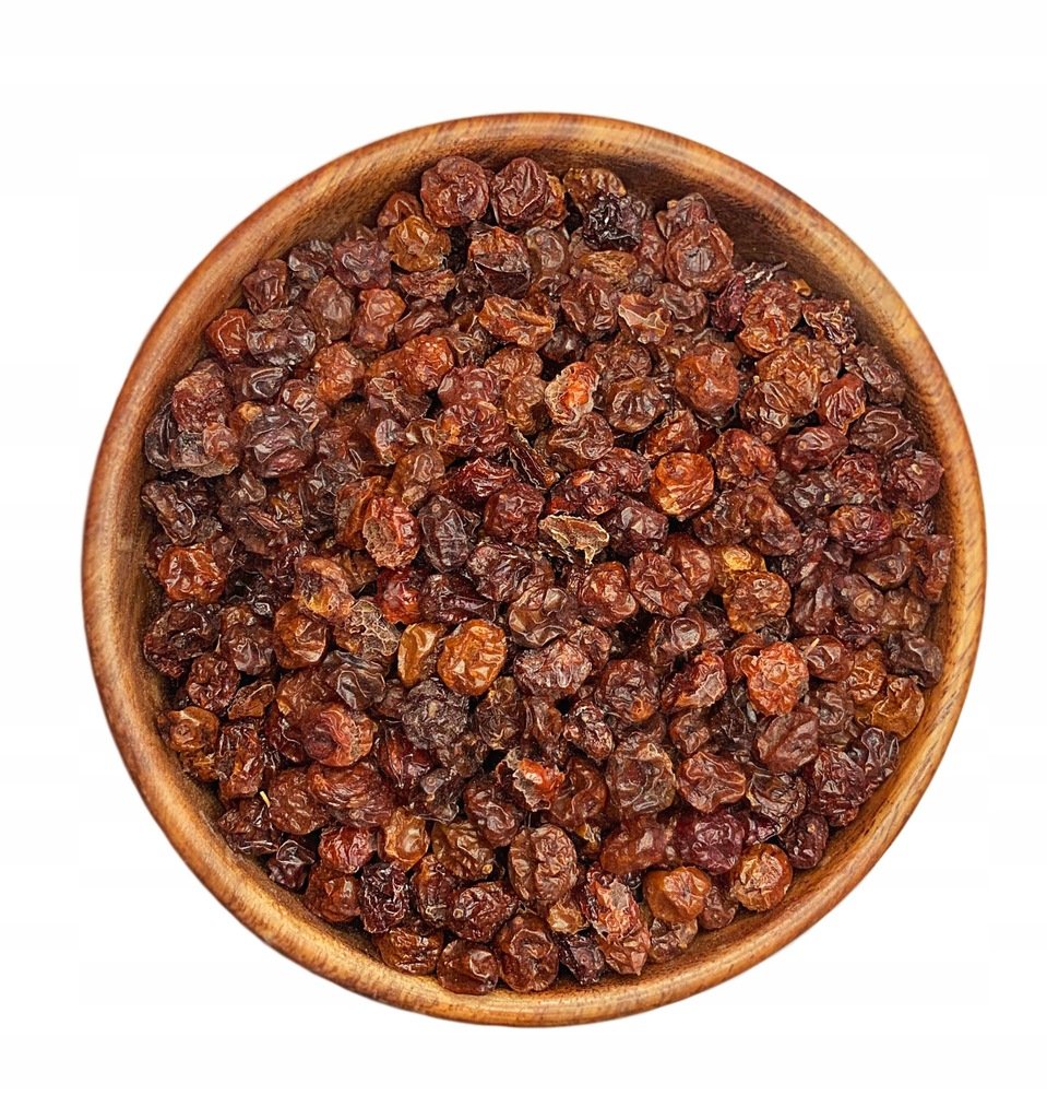 Kalina (Viburnum opulus) owoc 500 g certyfikowany