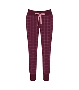 Triumph spodnie damskie ze ściągaczem  Mix & Match Trousers Jersey 02-36 - Bielizna nocna - miniaturka - grafika 1
