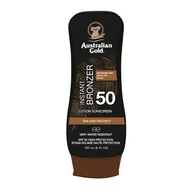 Balsamy i kremy do opalania - Australian Gold SPF 50 Lotion - balsam do opalania z bronzerem Ochrona przeciwsłoneczna 237 ml - miniaturka - grafika 1
