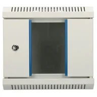 Szafy rack - ExtraLink 4U 10&amp;quot; Szara Szafa rack montowana na ścia EX.14466 - miniaturka - grafika 1