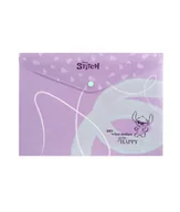 Teczki i skoroszyty - PATIO, koperta a4 na dokumenty disney fashion stitch wzór 1 - miniaturka - grafika 1