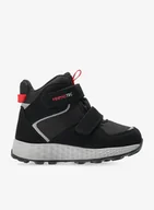 Buty dla dziewczynek - Buty dla dziewczynek Reima Vikkela - black - miniaturka - grafika 1