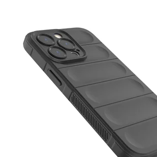Magic Shield Case etui do iPhone 13 Pro elastyczny pancerny pokrowiec ciemnoniebieski - Etui i futerały do telefonów - miniaturka - grafika 13