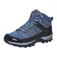 Buty trekkingowe męskie - Buty trekkingowe męskie Cmp Rigel MID 44, Niebieski, Trekking - miniaturka - grafika 1