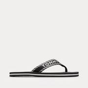 Klapki i japonki damskie - TOMMY HILFIGER TOMMY WEBBING SANDAL - Tommy Hilfiger - miniaturka - grafika 1