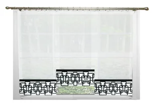 Firany Firanki Panele Panel Ekrany szer. 70 x 150 Nowoczesne i Klasyczne Wzory - Firany - miniaturka - grafika 1