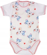 Body dla niemowląt - Body KRÓTKI rękaw ZDOBIONE Koala r 56 KLEKLE - miniaturka - grafika 1