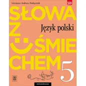 Podręczniki dla szkół podstawowych - Horwath Ewa, Żegleń Anita J.Polski SP 5 Słowa z u$106miechem Podr. lit. i kult - miniaturka - grafika 1