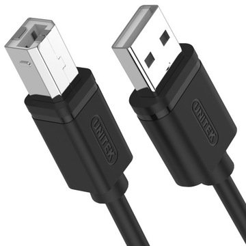Unitek Kabel Usb Usb-a micro-B 5 m Czarny (Y-C421GBK)