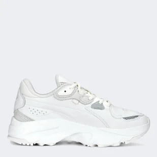 Buty sportowe damskie na platformie Puma Orkid Wns 38313608 39 (6UK) 25 cm Biały/Szary (4065452666859) - Bluzy sportowe damskie - miniaturka - grafika 1