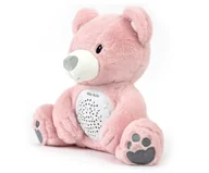 Projektory dla dzieci - Milly Mally Zabawka pluszowa z Projektorem Milly Bear Pink - miniaturka - grafika 1