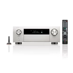 Amplituner Amplituner Denon AVC-X4800H, Kolor: Srebrny - Amplitunery - miniaturka - grafika 1