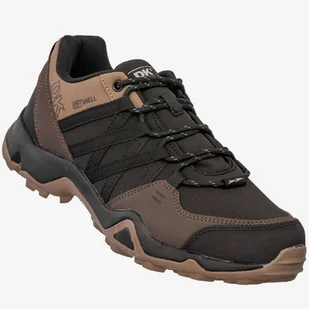 Sneakersy Męskie Buty Sportowe Trekkingowe Softshell Brązowe DK Swat Brązowy 41 - Sneakersy męskie Sneakersy Męskie Buty Sportowe Trekkingowe Softshell Brązowe DK Swat Brązowy 41 - Sneakersy męskie - miniaturka - grafika 1