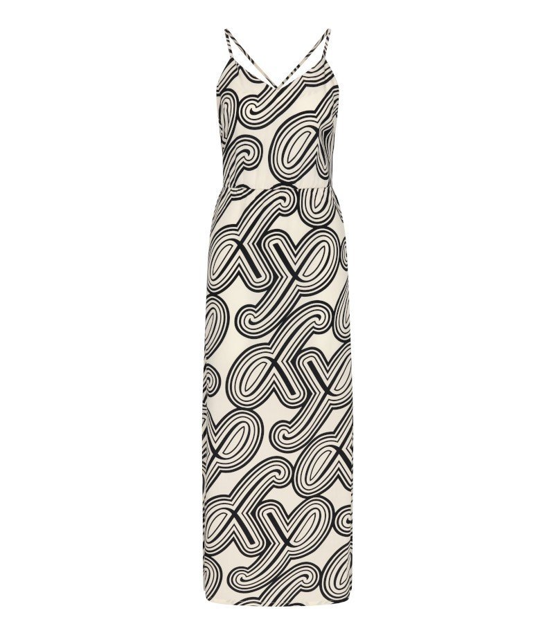 Sukienka plażowa Triumph Beach MyWear Maxi Dress 01 pt-38