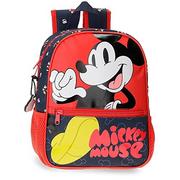 Plecaki szkolne i tornistry - Disney Mickey Mouse Fashion plecak przedszkolny wielokolorowy 23 x 28 x 10 cm mikrofibra 6,44 l, kolorowy, plecak przedszkolny, kolorowy, plecak przedszkolny - miniaturka - grafika 1