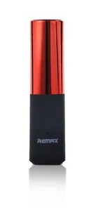 Remax LipMax RPL-12 2400 mAh Czerwony - Powerbanki - miniaturka - grafika 1