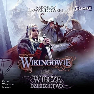 Wikingowie. Tom 1. Wilcze dziedzictwo Radosław Lewandowski - Audiobooki - historia - miniaturka - grafika 1
