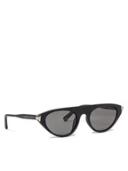 Okulary przeciwsłoneczne - Calvin Klein Jeans Okulary przeciwsłoneczne CKJ20503S Czarny - miniaturka - grafika 1