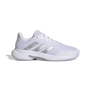 Buty tenisowe damskie Adidas Courtjam Control na twardą nawierzchnię - Tenis ziemny - miniaturka - grafika 1